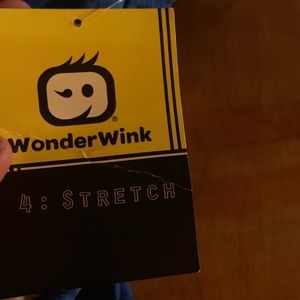 New Blue Wink Scrub top